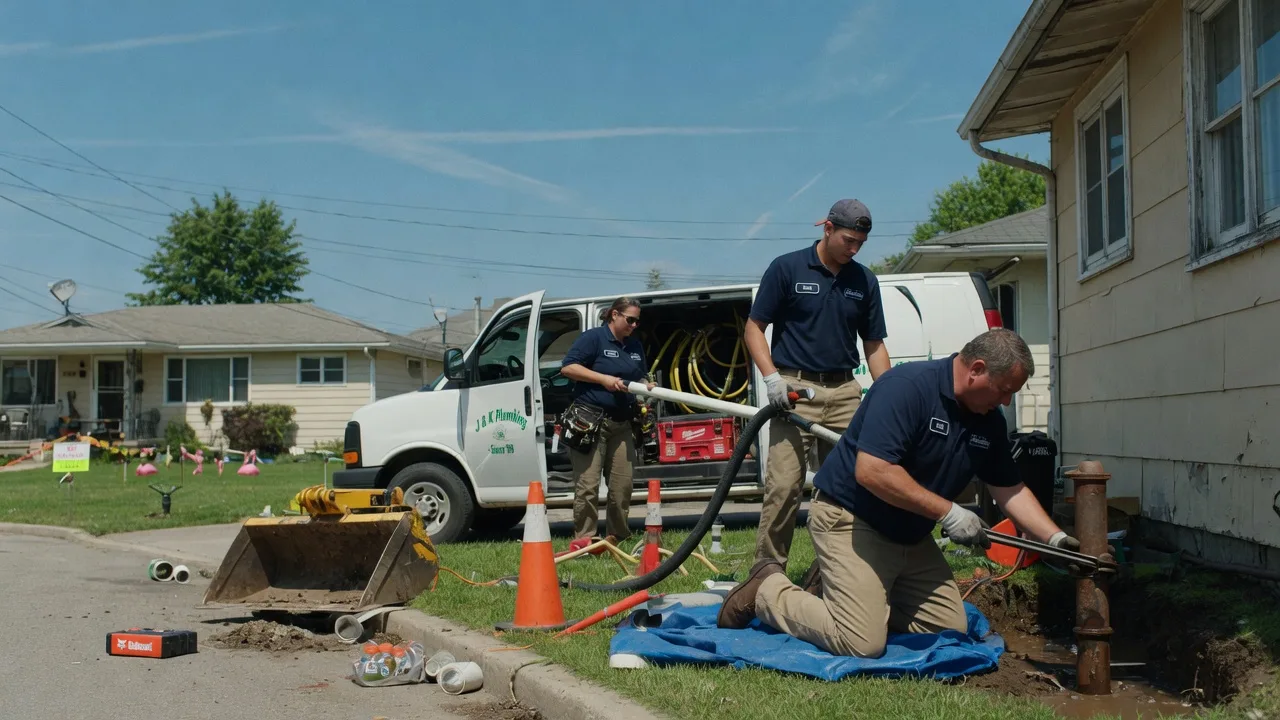 Emergency Plumber in Hermitage, MO near me